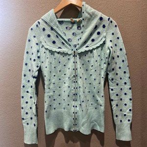 Anthropologie MOTH Hoodie Sweater